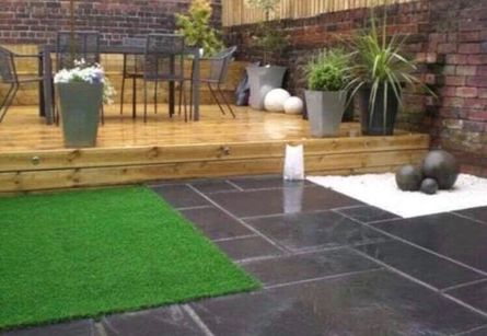 Patio and Decking